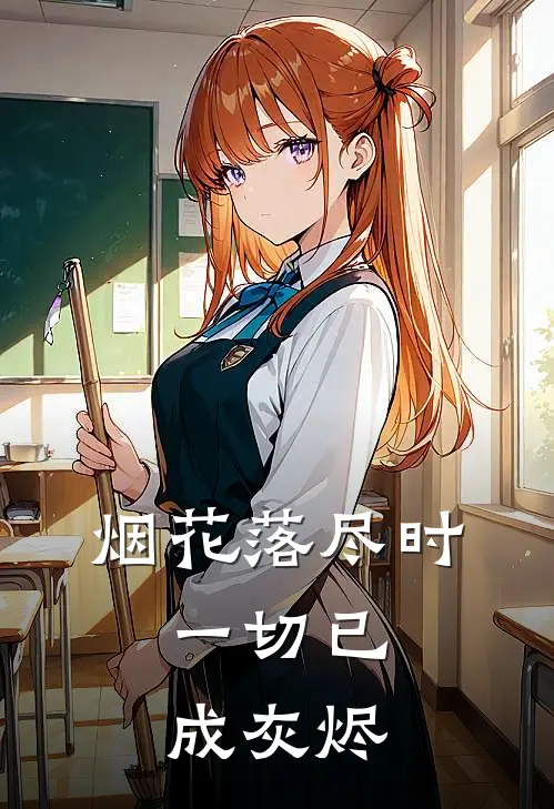 烟花落尽时，一切已成灰烬