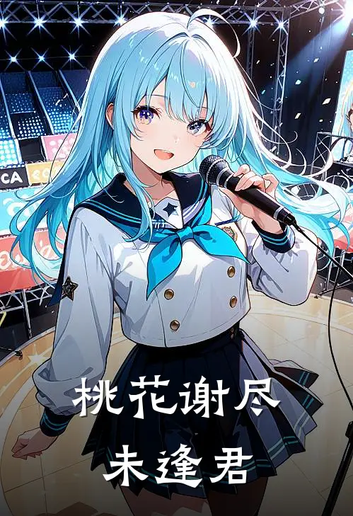 桃花谢尽未逢君