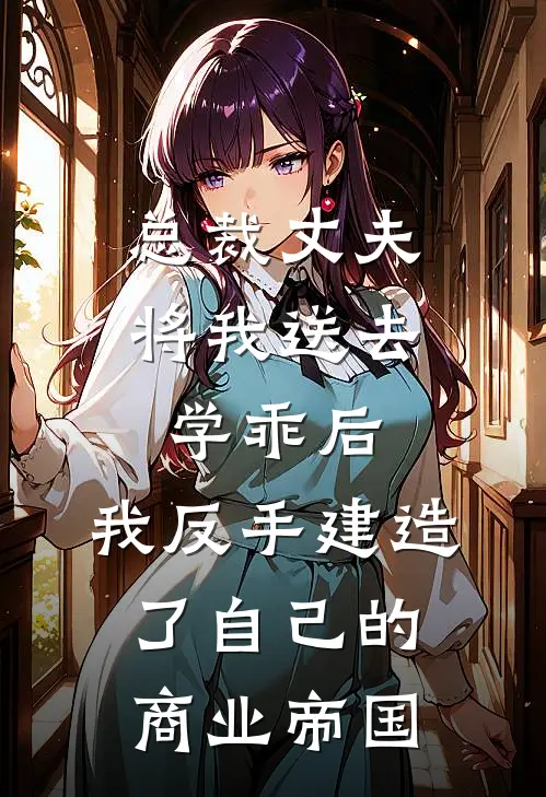 总裁丈夫将我送去学乖后，我反手建造了自己的商业帝国